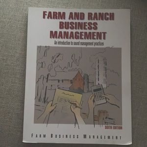 Textbook - Farm And Ranch Business Management